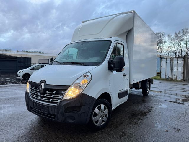 Renault Master III Koffer L3 3,5t Klima 1.Hd. Scheckheft