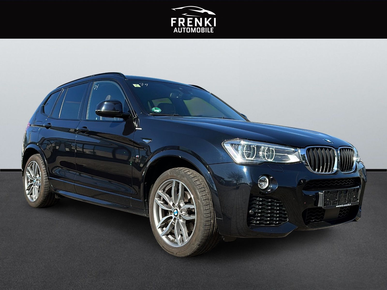 BMW X3 xDrive 20 d M Sport+Head-Up*Kamera*LEDER*AHK