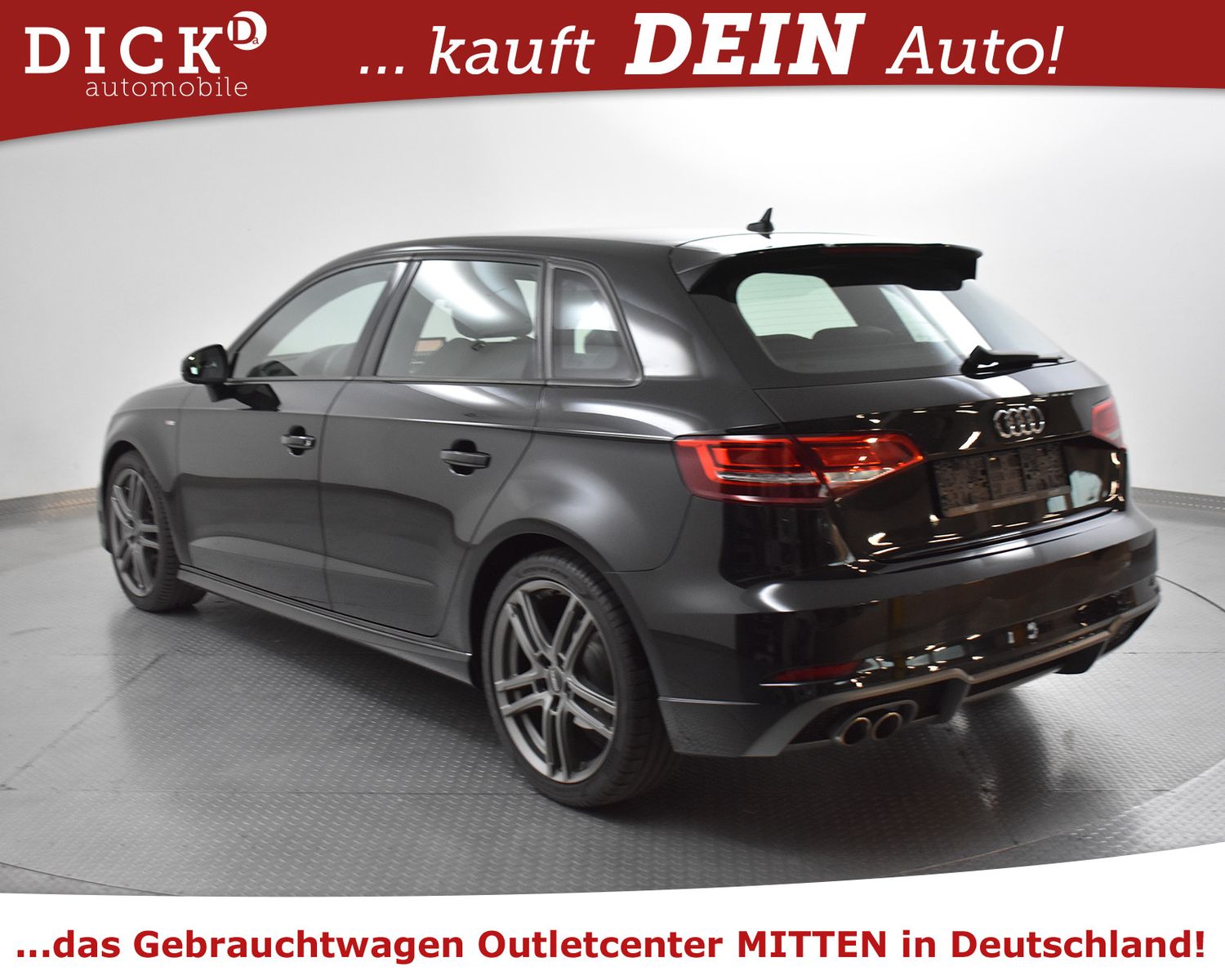 AUDI A3 SB 35d S-Tr. Sport 2X S LINE+STDHZ+KAM+AHK+18 - Image 5