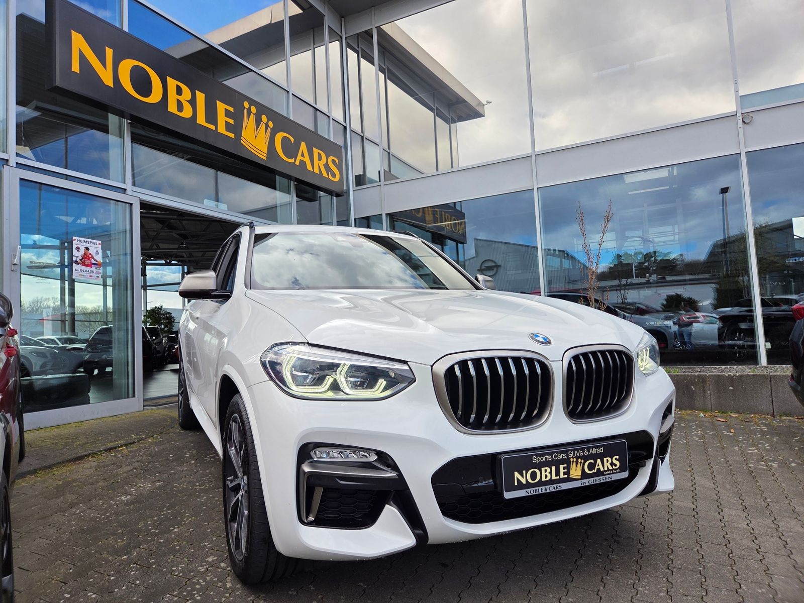 Fahrzeugabbildung BMW X3 M40d AHK xDrive LED NAV PDC SHZ