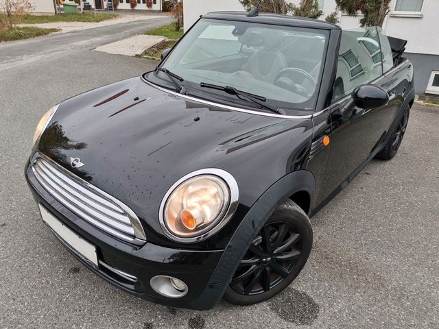 MINI +COOPER+Cabrio+Klima+SHZ+PDC