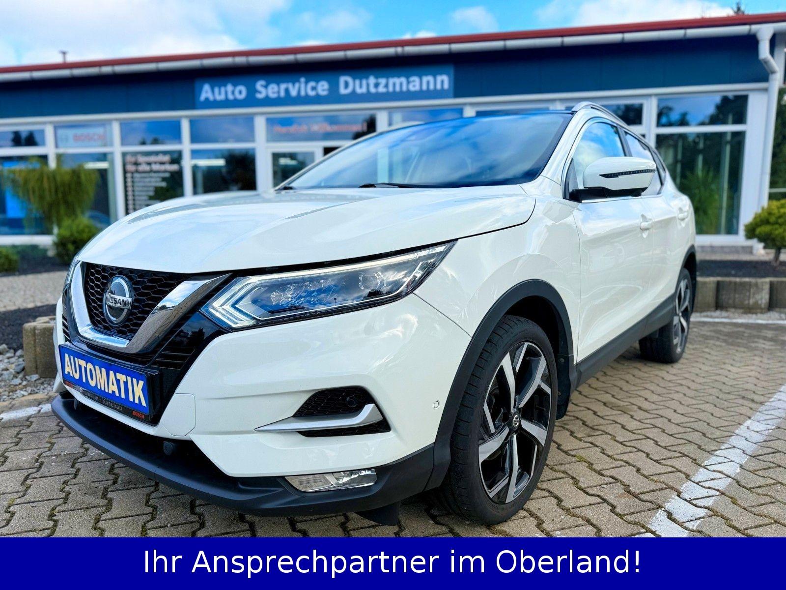 Nissan Qashqai Acenta AUTOMATIK SHZ+AHK +Panorama+Navi