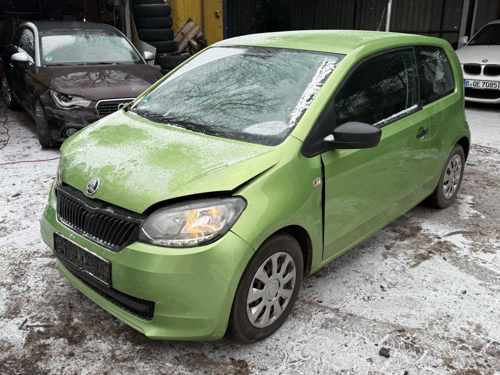 Skoda Citigo 1.0 MPI AUTOMATIK ASG Cool Edition KLIMA