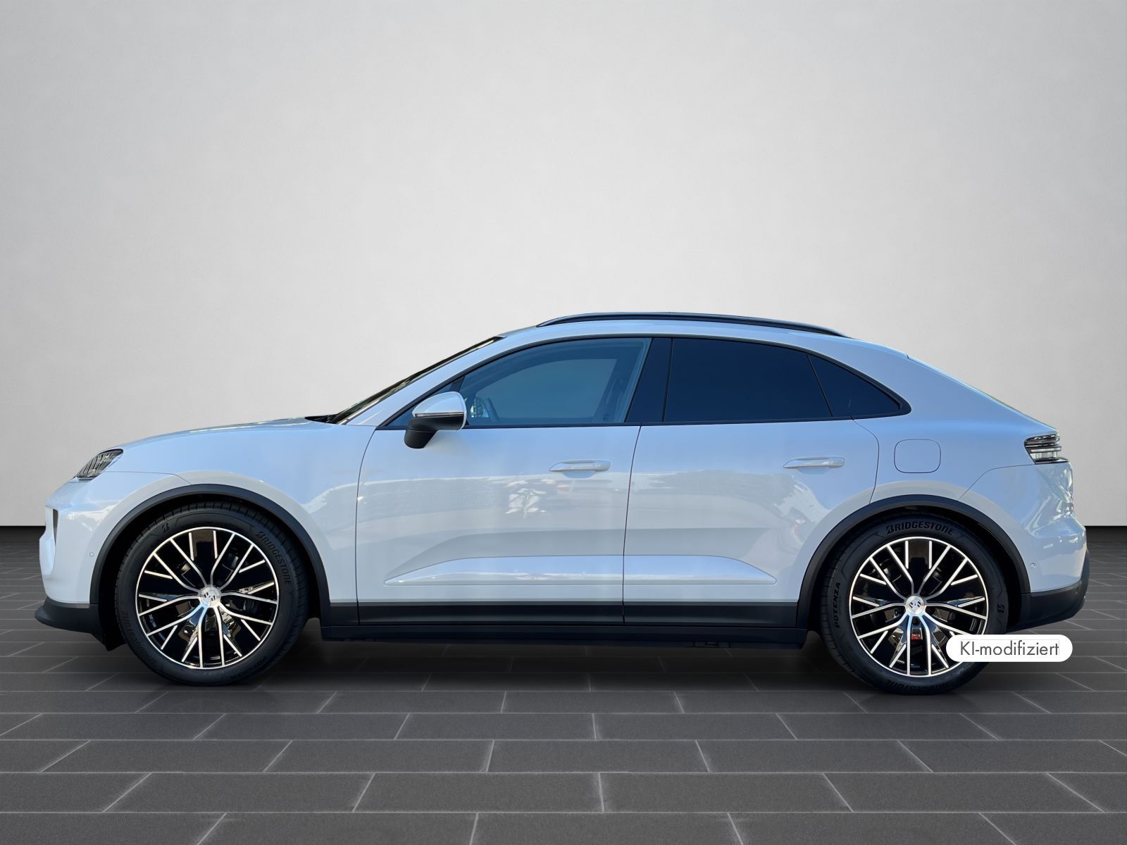 Porsche Macan Luftf.Pano,Abstandsreg. imagem 2