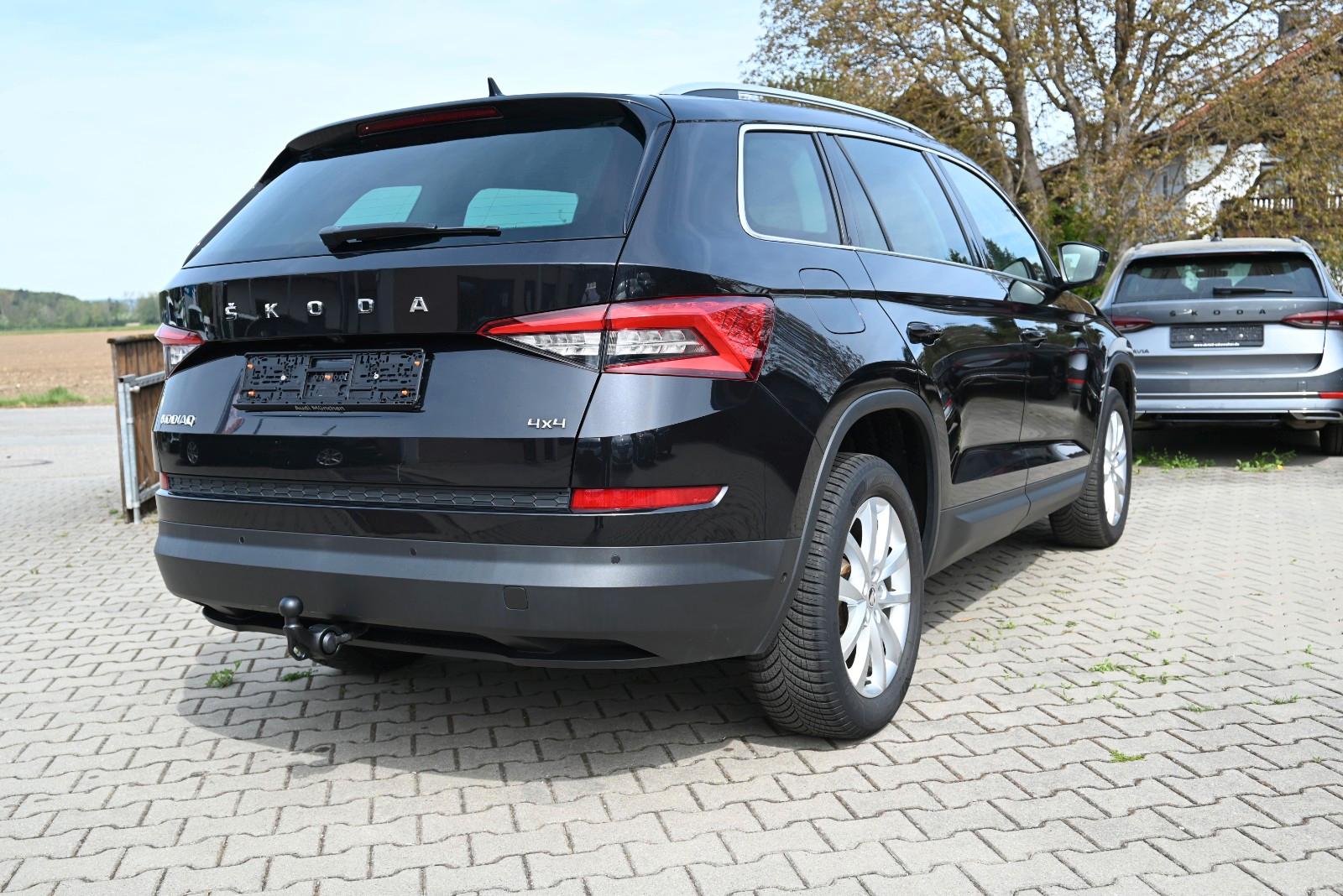 Skoda Kodiaq Style 4x4/Standhzg/AHK/LED/ACC