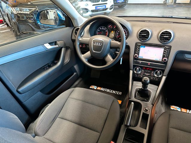 Audi A3 Sportback *NAVI*PDC*KLIMA*SitzHZ*TÜV:628*