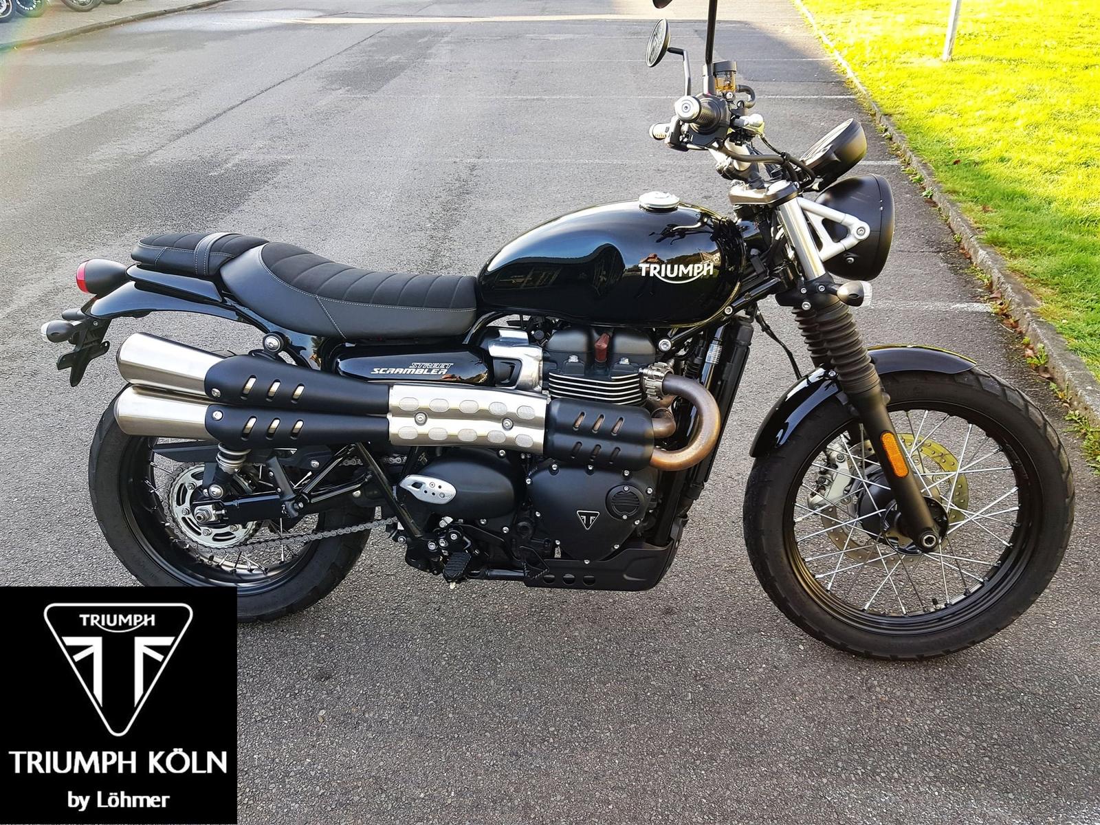 Triumph Street Scrambler 900