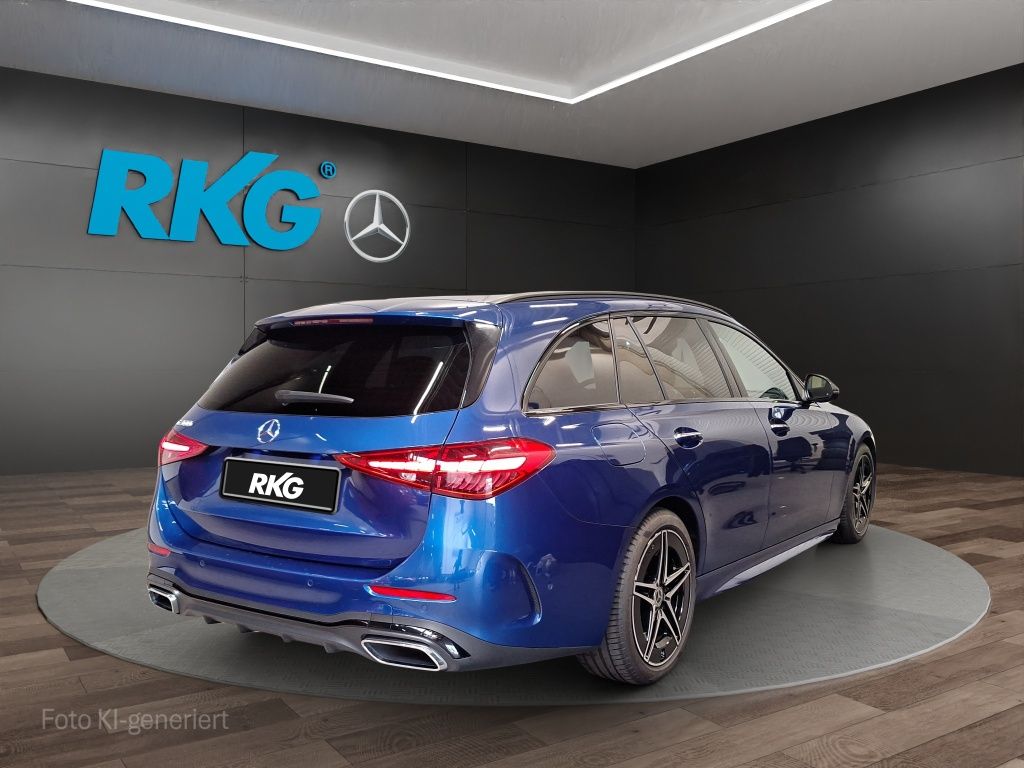 Mercedes-Benz C 300 T AMG NIGHT DISTRONIC MEMORY KEYLESS 360° foto 3