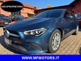 Mercedes-Benz MERCEDES-BENZ CLA 180 d Automatic S.Brake Busine - blaue Mercedes-Benz CLA 180 Shooting Brake