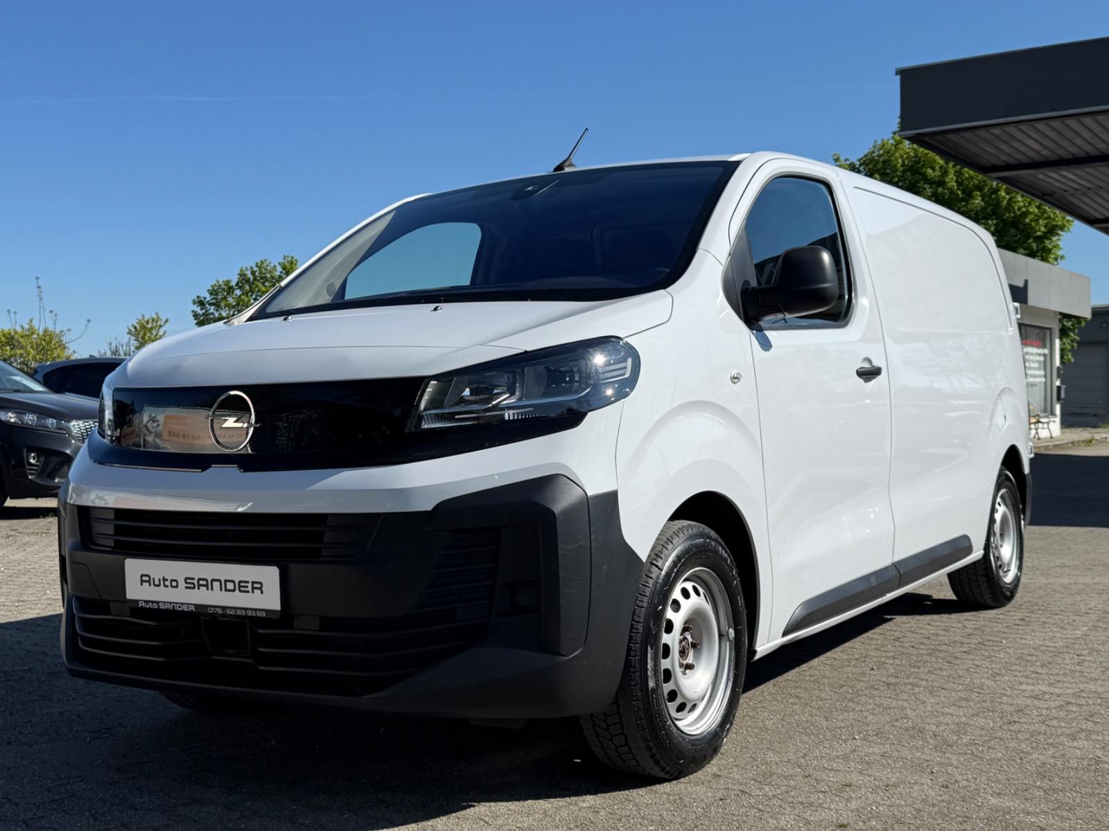 Opel Vivaro Kasten Edition M Tempomat Klima
