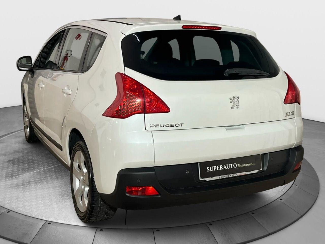 Peugeot 3008 2011 — engine 1.560 cm³, 111 HP (82kW)