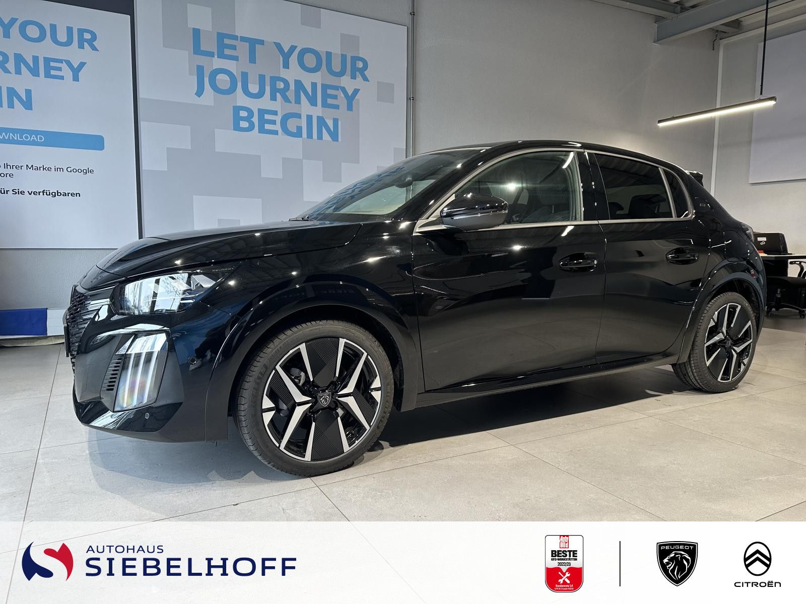 Peugeot 208 GT Hybrid 145 e-DSC