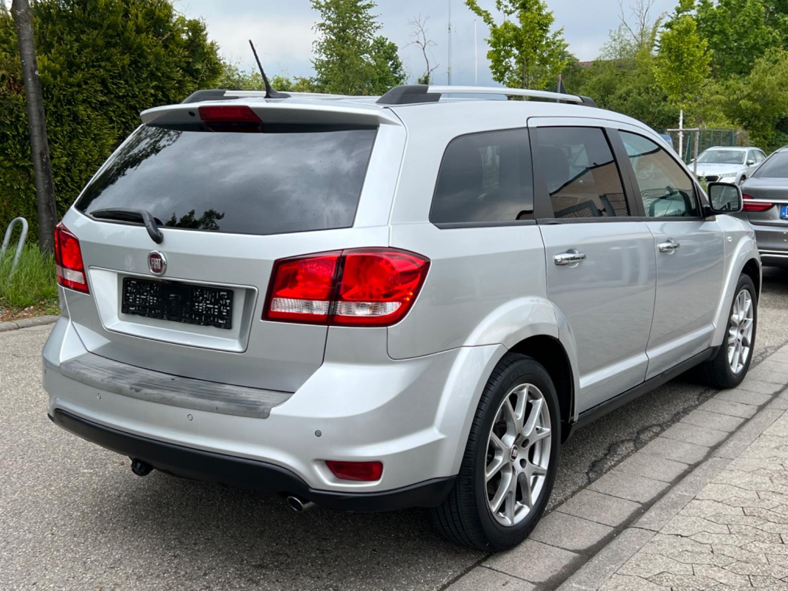 FIAT FREEMONT LOUNGE GPS 170 CH 4X4 BVA - HAYON ÉLECTRIQUE - PACK SPORT - TOIT OUVRANT
