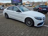 Mercedes-Benz C 63 AMG C -Klasse Lim. C 63 AMG - Mercedes-Benz: Weiß, Klasse