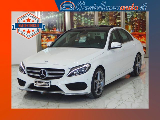 Mercedes-Benz C 220 d Premium AMG Aut. TETTO-NAV