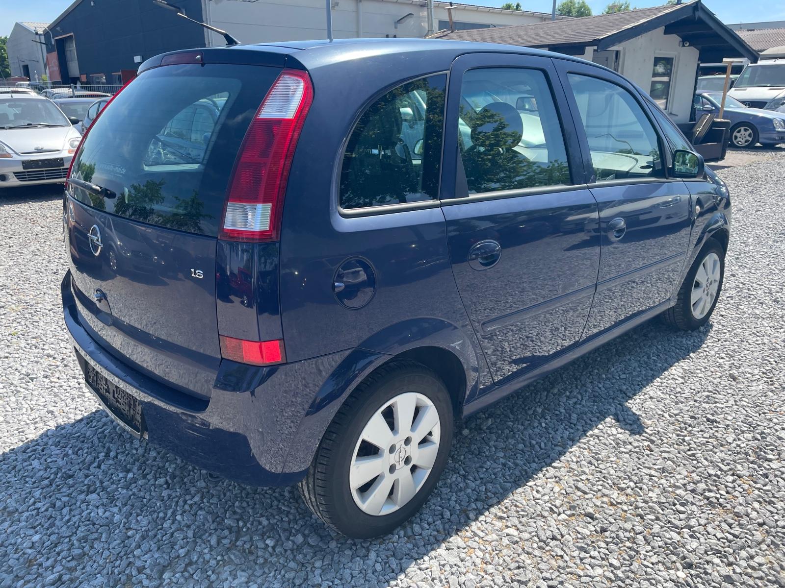 Opel Meriva Cosmo/Automatik/Klima/8x Reifen/ISO/