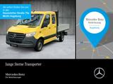Mercedes-Benz Sprinter 317 CDI Pritsche Doka+AHK 3,5t+9G+Klima - Mercedes-Benz G doka