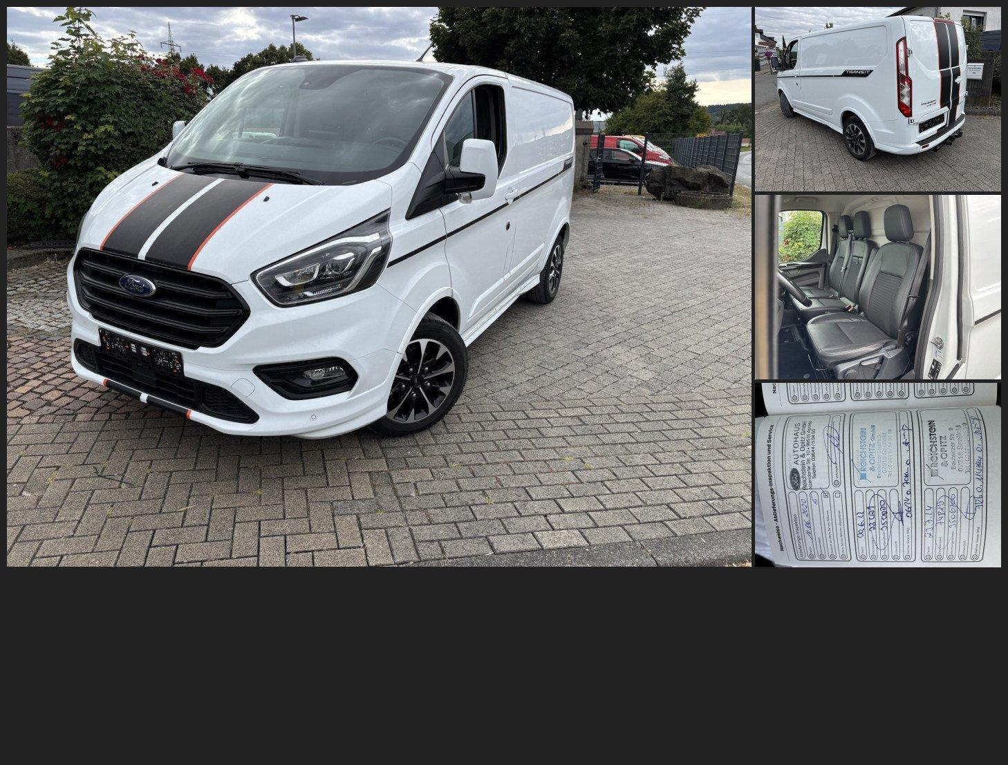Ford Transit Custom L1 SPORT AHK SHZ PDC NAVI Bi-Xeno