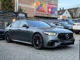 Mercedes-Benz S 63 AMG Limousine AMG e 4Matic+ L NP-266k*Voll - Mercedes-Benz S 63 AMG: Limousine