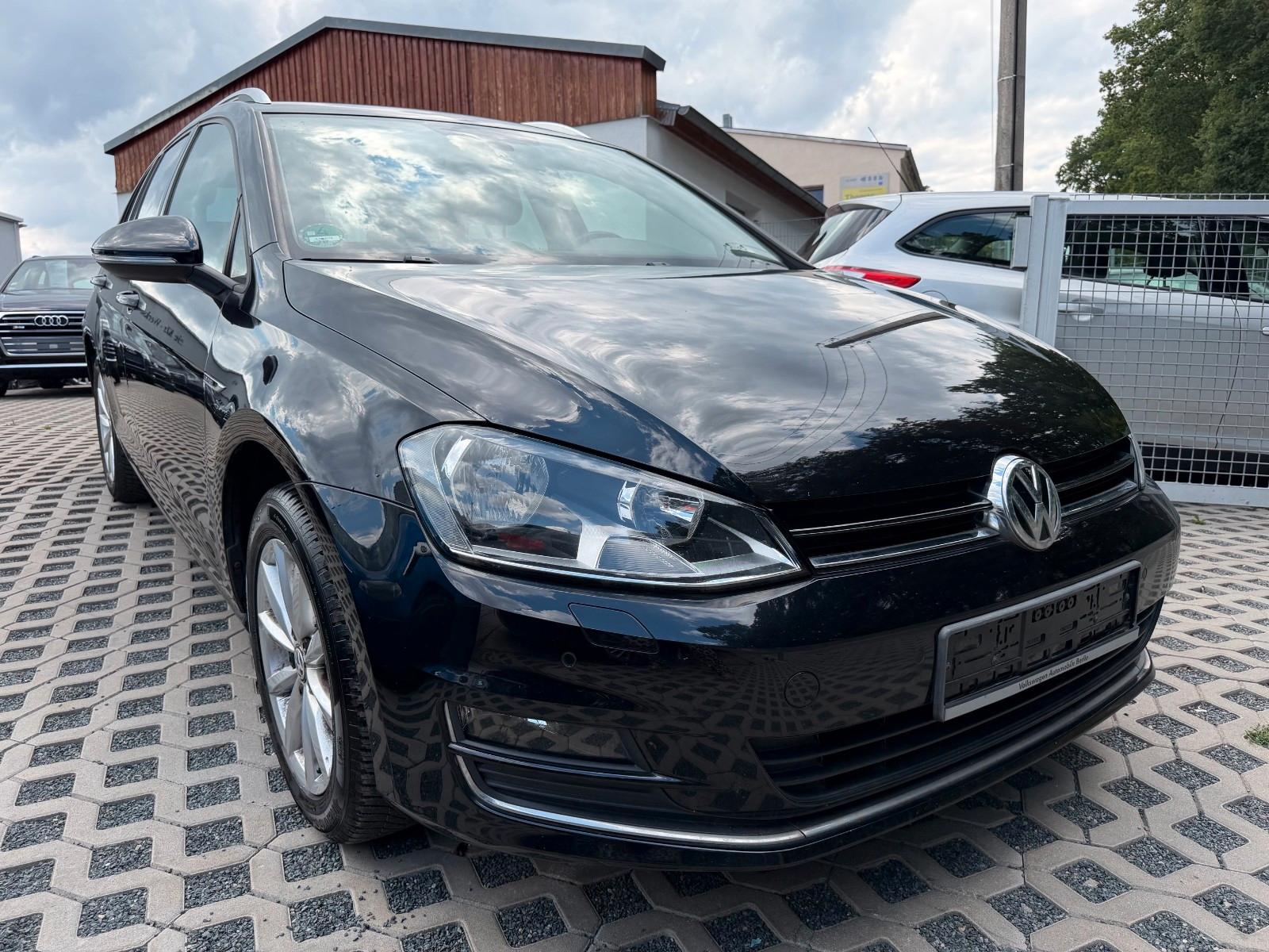 Volkswagen Golf VII Variant 1.4TSI*Navi*DSG*Sitzhzg*Temp*