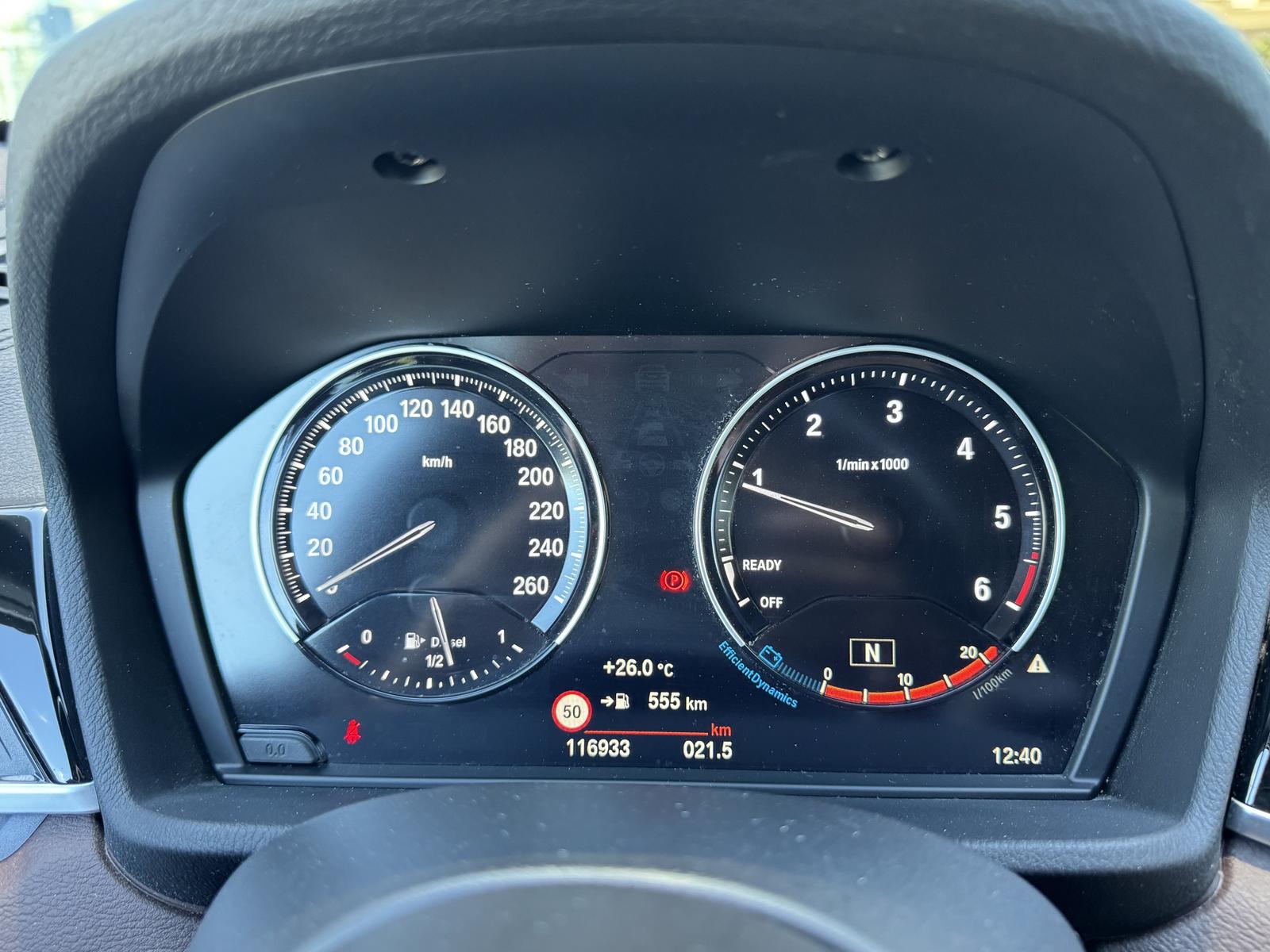 BMW X1 sDrive18d M Sport AHK Navi+ LED Head-Up SHZ, миниатюра 10