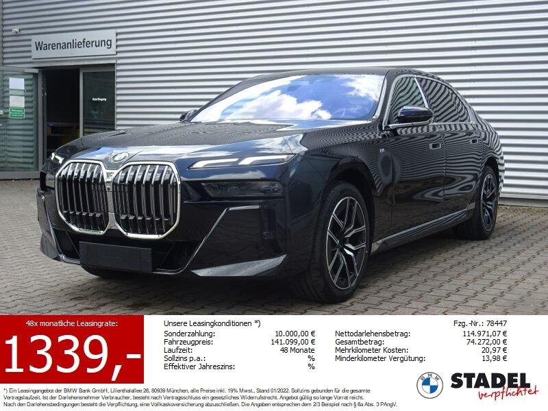 BMW 740d xDrive Limousine M Sport TAGESZULASSUNG