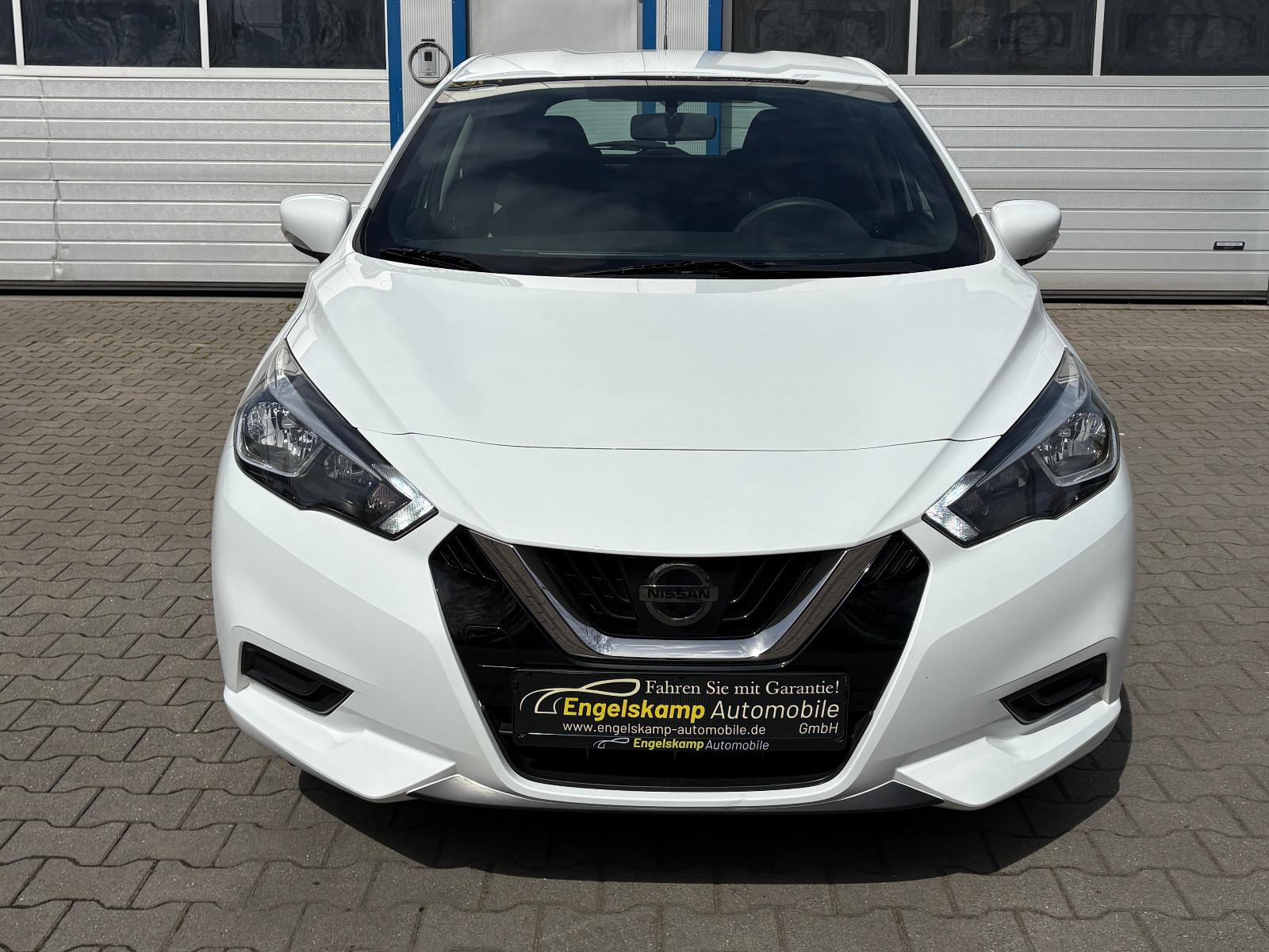 Nissan Micra 1.0 Acenta/KLIMA/ALU/MFL/1.HD/TÜV NEU