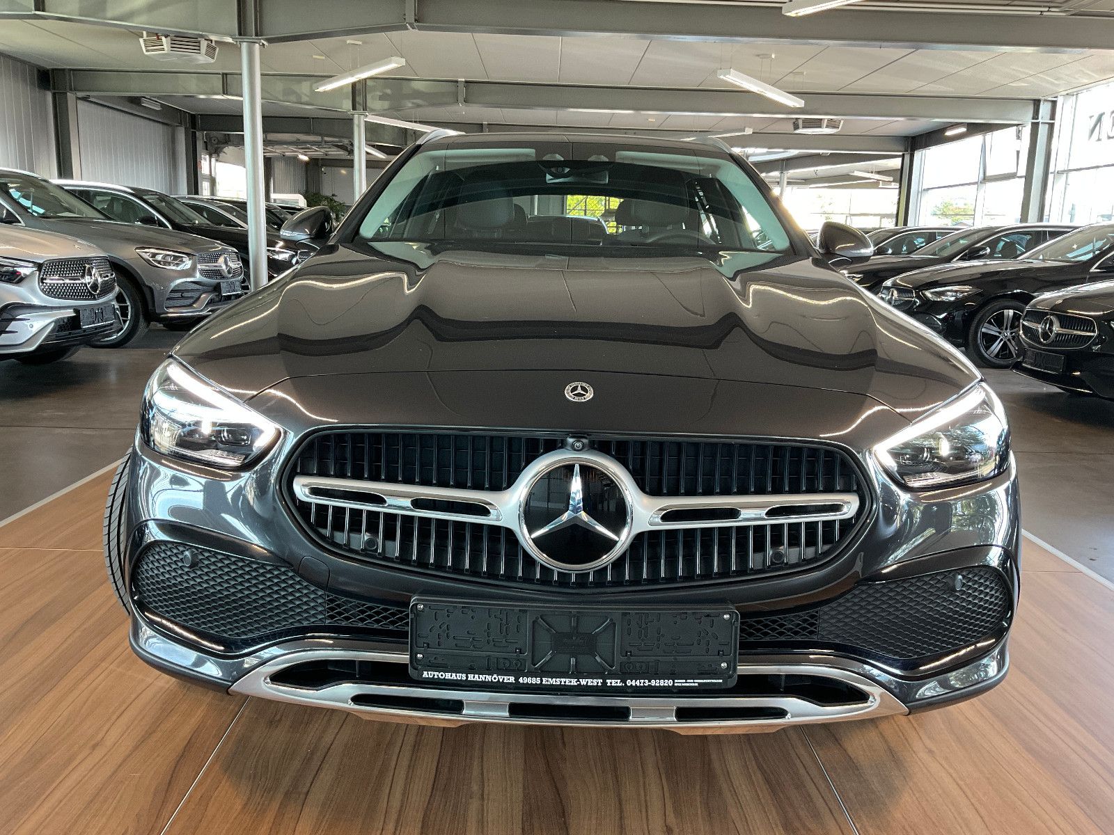 Mercedes-Benz C 220d T All Terrain 4Matic Avantgarde 360 AHK foto 4