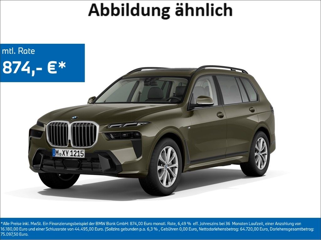 Image of BMW X7