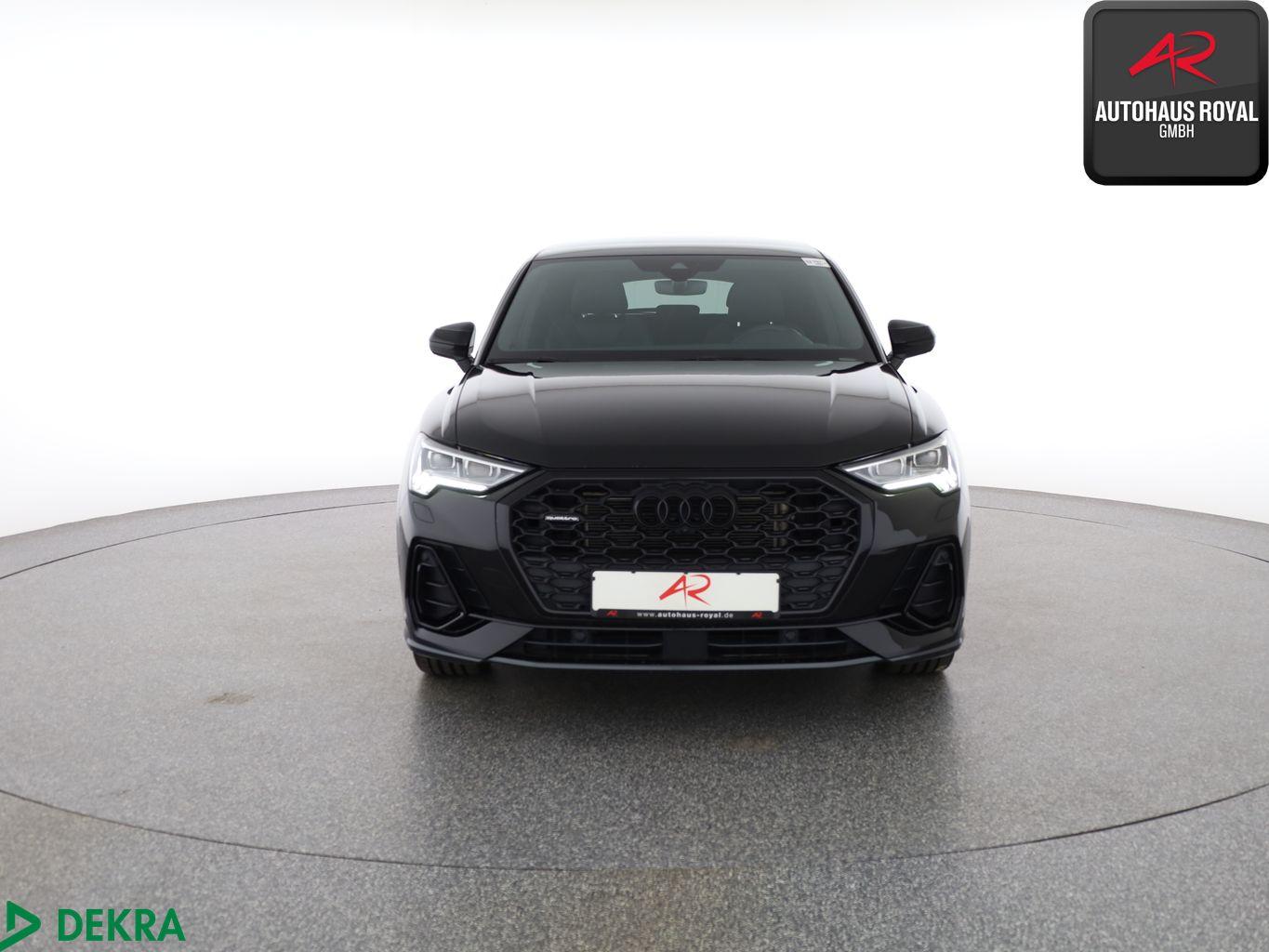 Audi Q3 Sportback 45 TFSI qu S LINE MATRIX,360°,ACC, миниатюра 8