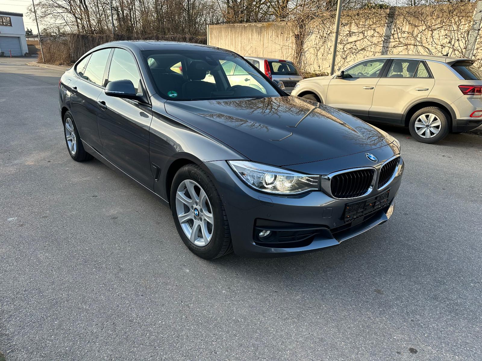BMW 320d Gran Turismo,Autom.,Panorama,Navi,Sitzh,PDC