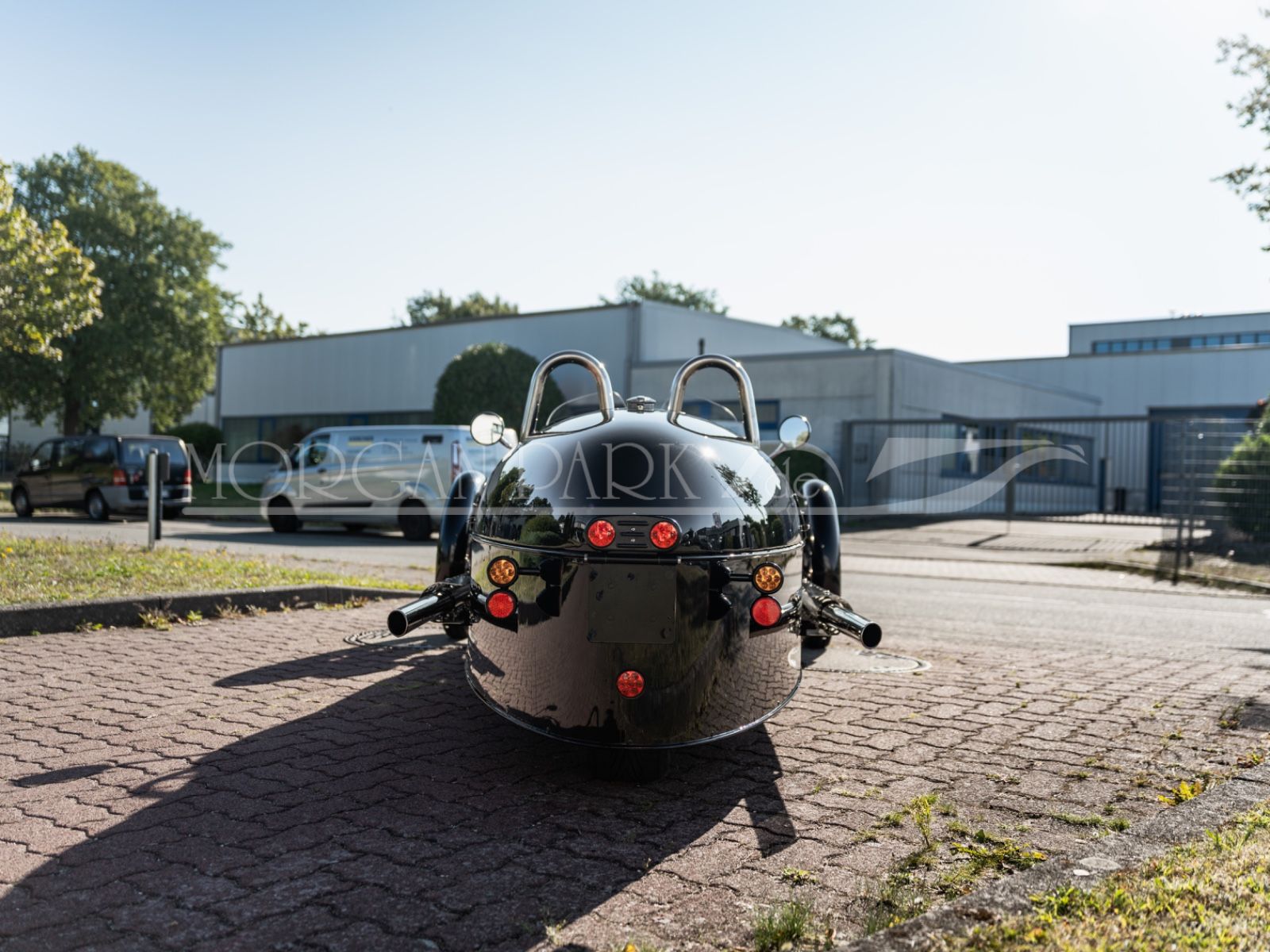 Fahrzeugabbildung Morgan 3 Wheeler *Aus 1. Hand*