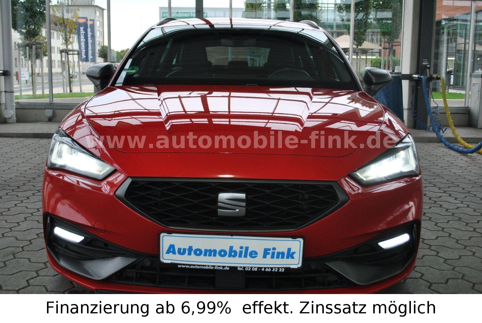 Seat Leon Sportstourer FR***NETTOPREIS 10.882,-€***
