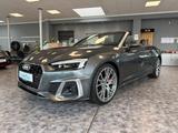 Audi A5 Cabriolet 40 TFSI 3xS line 20"/Matrix/HUD/B&O - Audi A5 mit Benzin-Antrieb: Grau