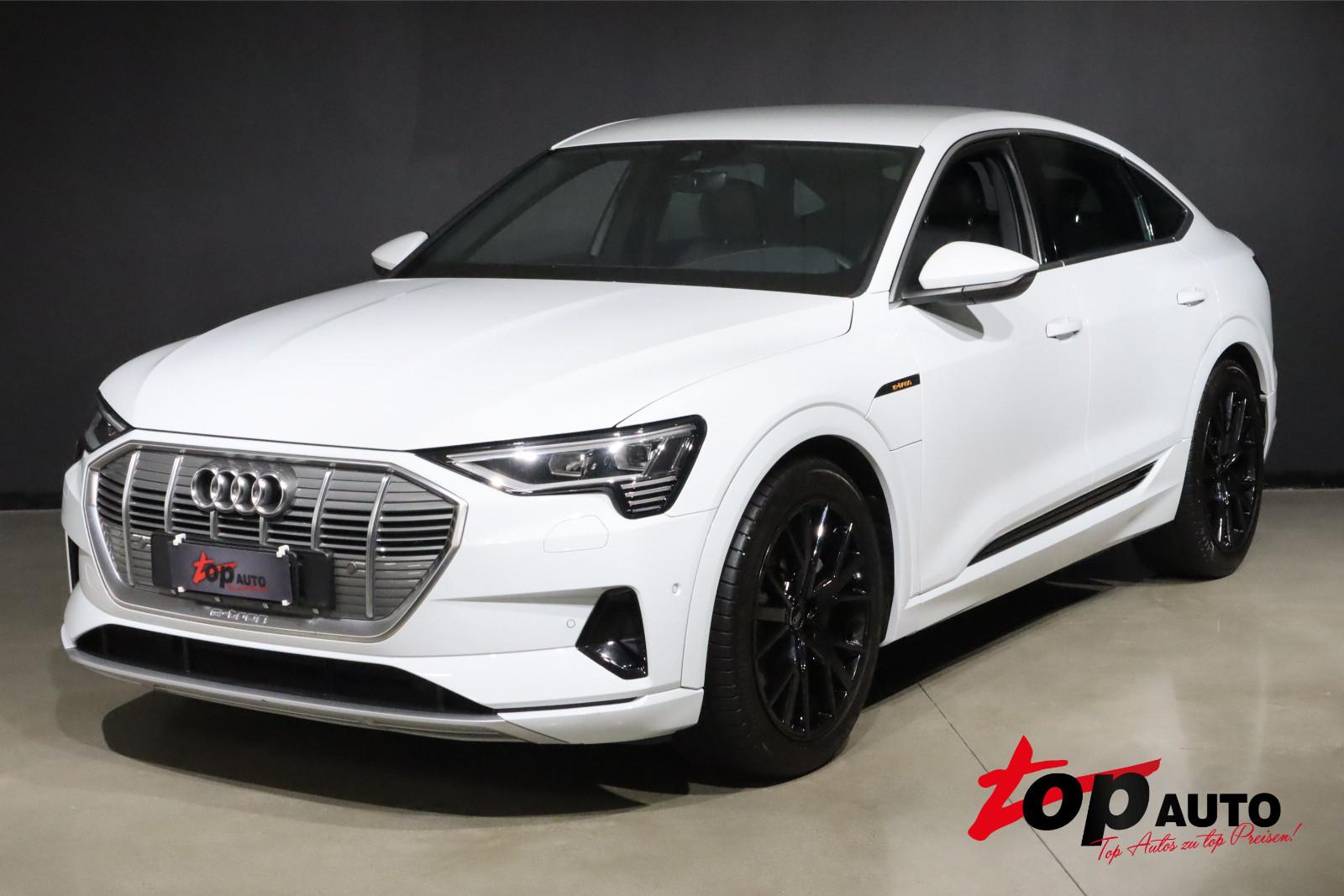 Audi e-tron Sportback 55 quattro S LINE AHK
