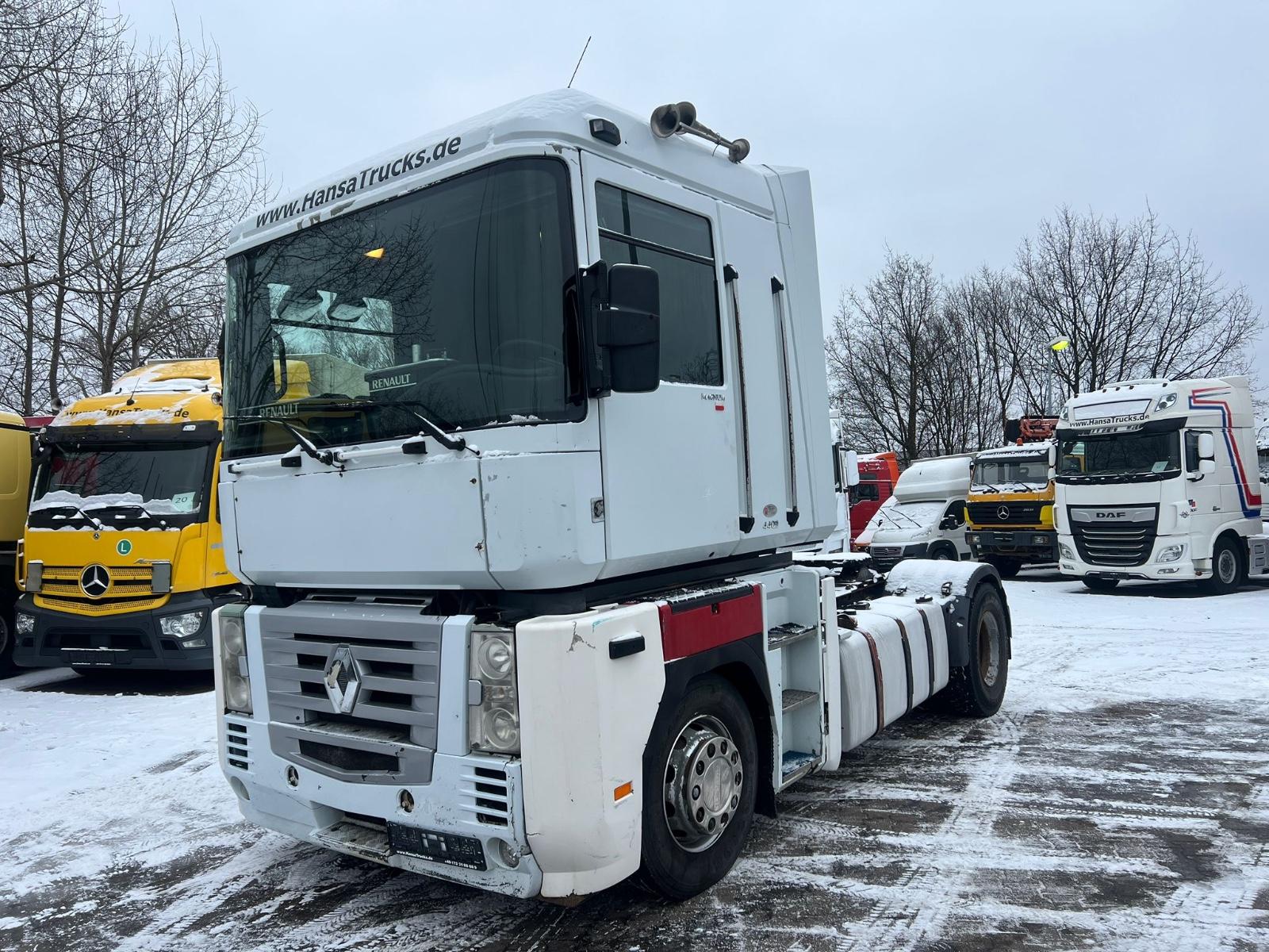 Renault Magnum 440/ZF Schaltung/Klima/Euro 4/460-480