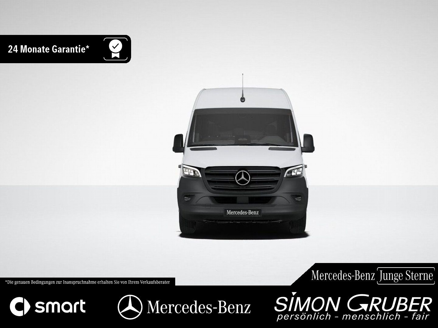 Fahrzeugabbildung Mercedes-Benz Sprinter 317 PRO hoch Standard L2H2 LED Navi