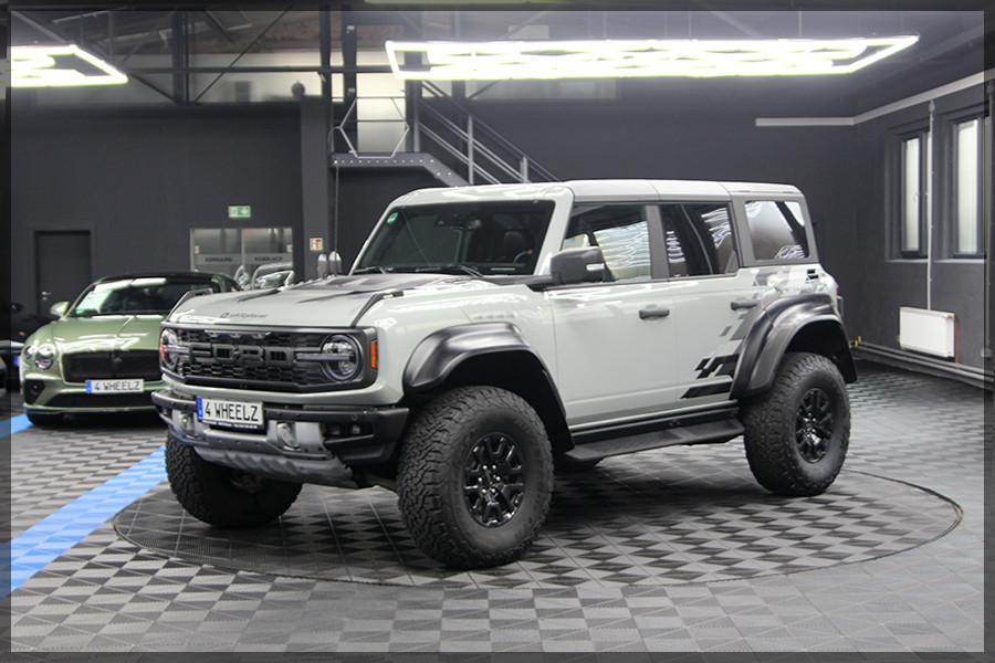 Ford Bronco 3.0 EcoBoost RAPTOR 4x4 CAM / NAVI