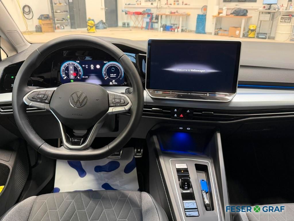 Volkswagen Golf Goal 1.5 eTSI DSG LED/SHZ/Rear View foto 10