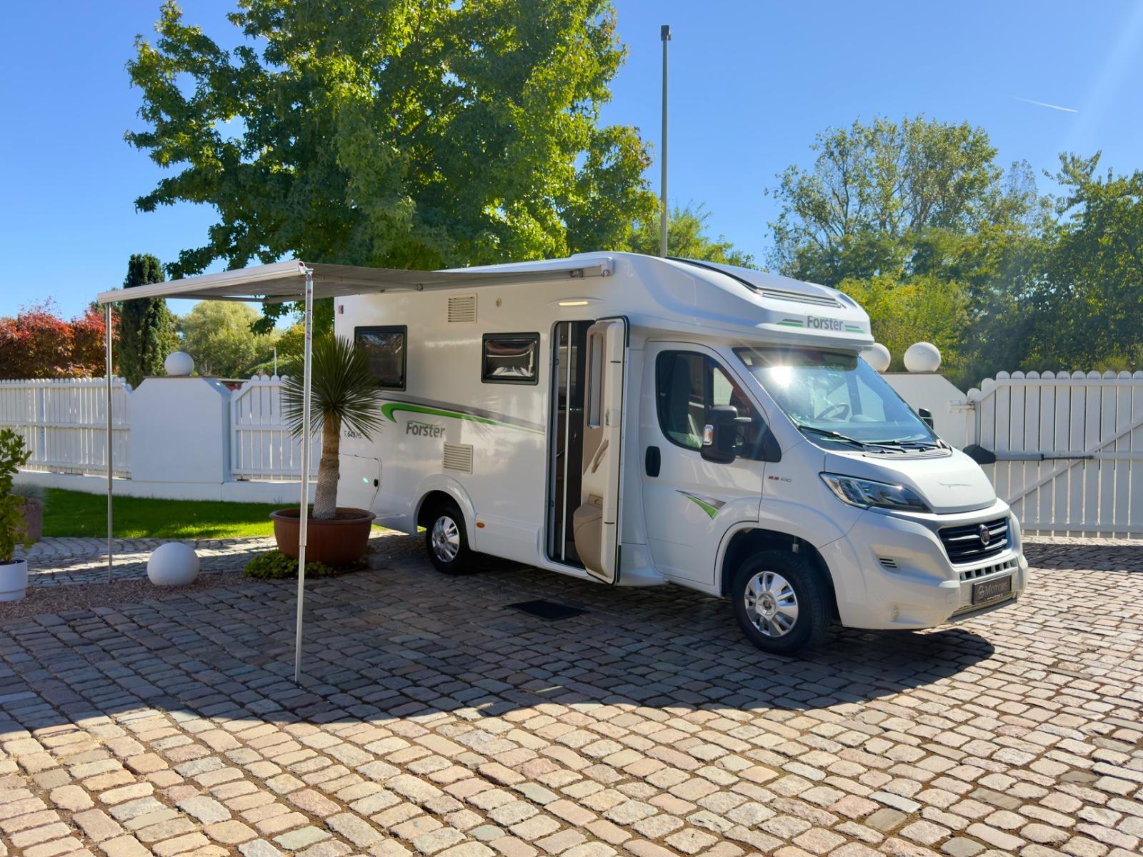 Forster T 649 HS/6,49m/AHK/Kam/Rad/LED/Hub/Solar/Wechsel