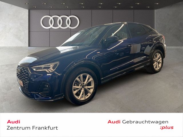 Audi Q3 Sportback 35 TDI S tronic S line LED NAVI AHK