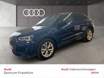 Audi Leasingangebot: Audi Q3 Sportback 35 TDI S tronic S line LED NAVI AHK