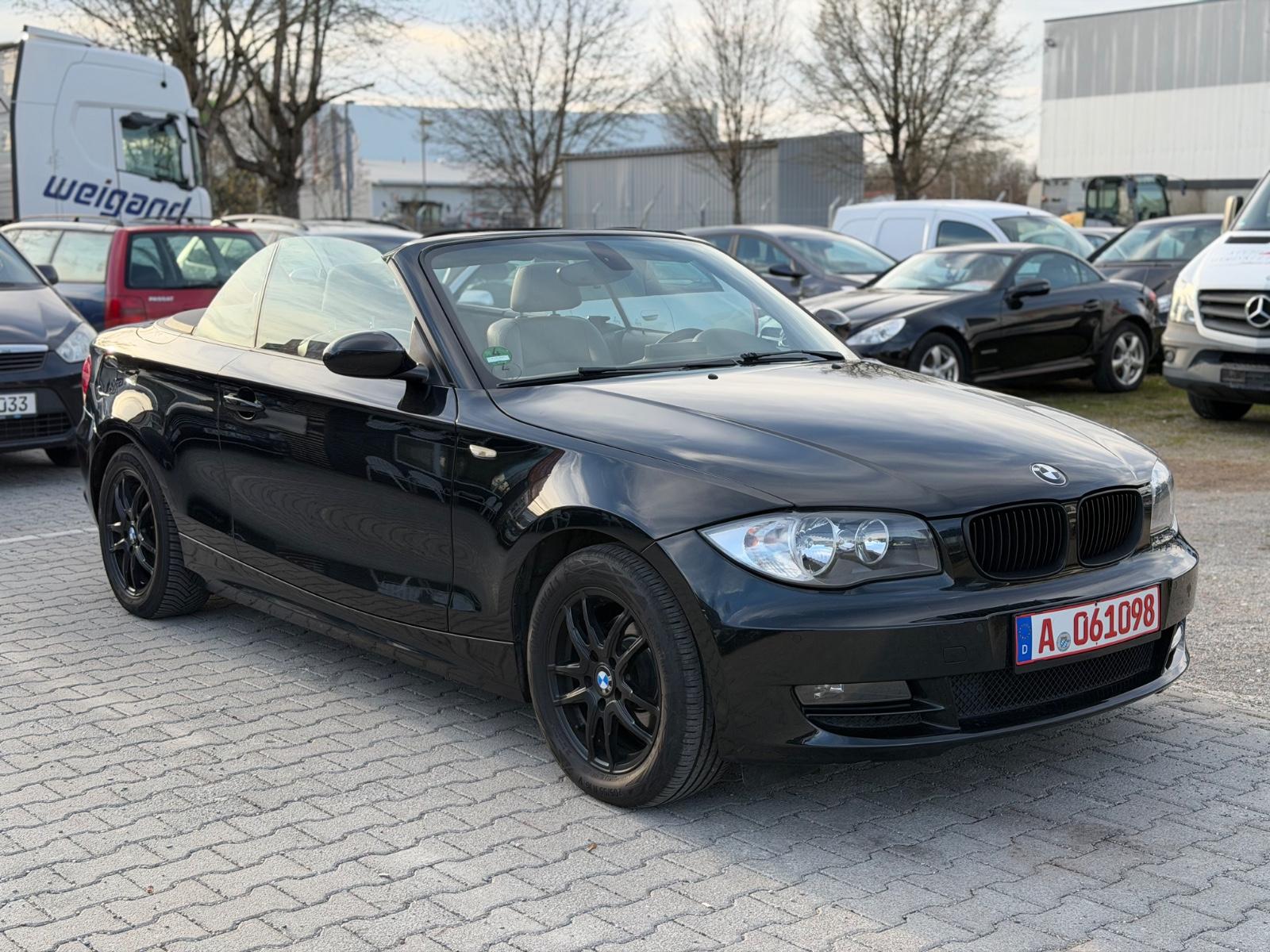BMW 118i Cabrio *Automatik*Leder*Navi*