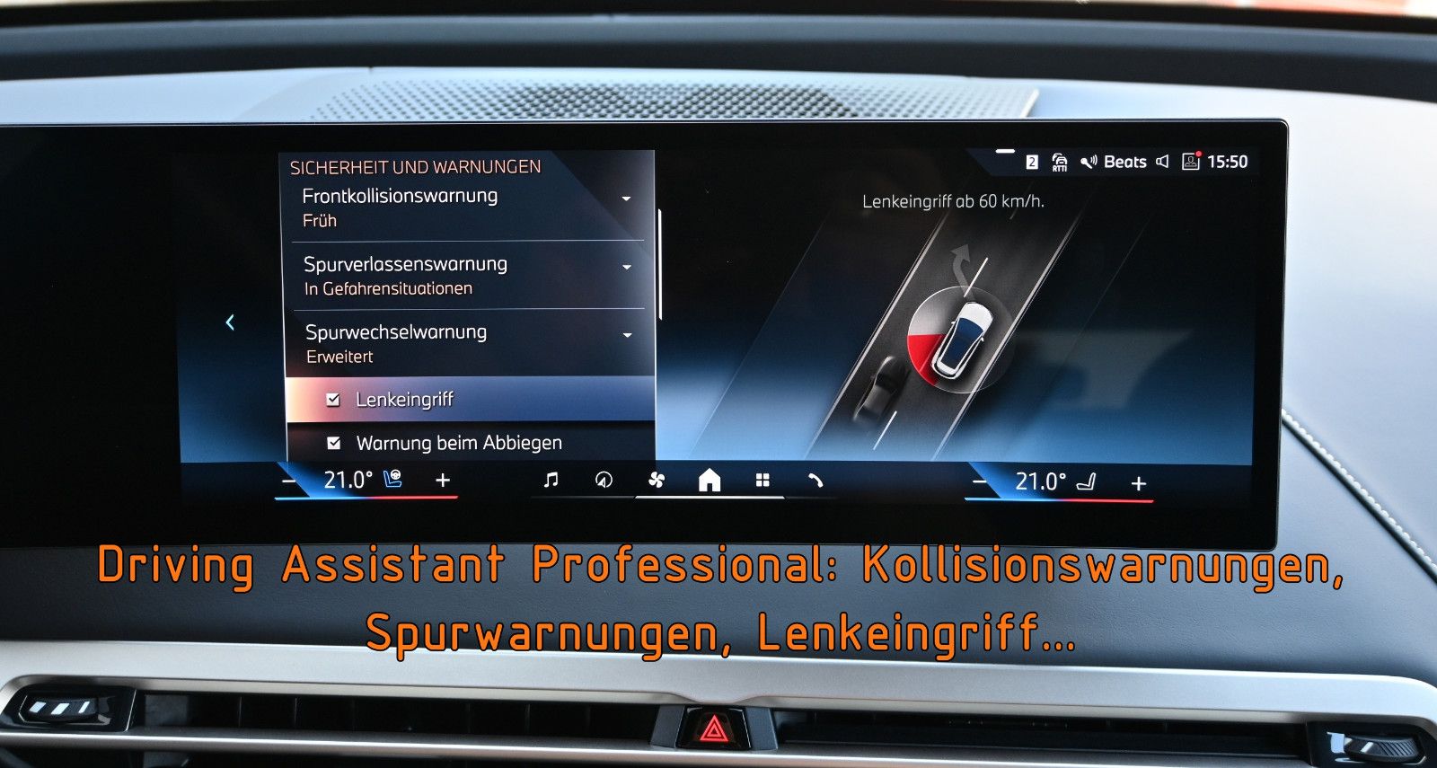 Fahrzeugabbildung BMW iX xDrive50 °AHK°AMIDO°LUFTFEDERUNG°PARKING PROF