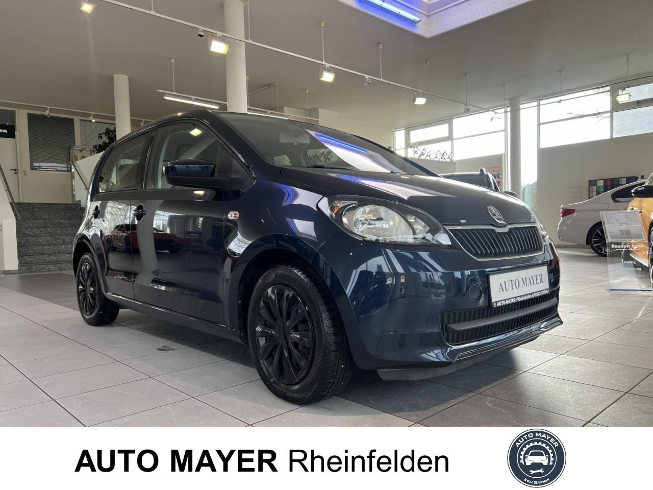 Skoda Citigo Ambition 1.0 SHZG GRA PDC KLIMA RADIO CD