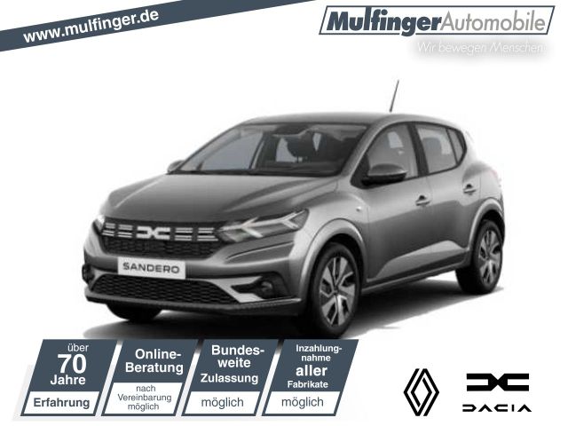 Dacia Expression TCe 90 NAVI PDC SHZ Klimaaut. Kamera