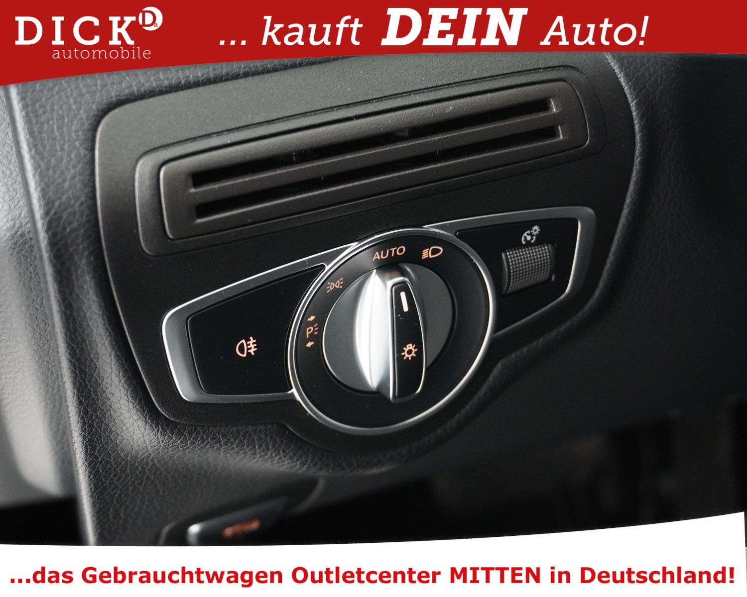 Fahrzeugabbildung Mercedes-Benz C200 T 7G Advanced NAVI+MULTIBEAM+KAM+AHK+SHZ+17