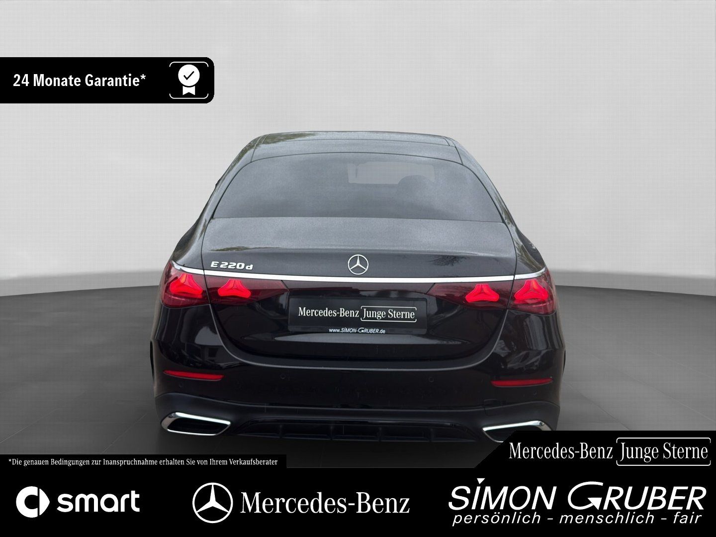 Fahrzeugabbildung Mercedes-Benz E 220 d AMG Int/Ext Night Pano Kamera Ambi+