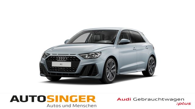 Audi A1 Sportback 30 TFSI S line *LED*VIRTUAL*GRA*SHZ