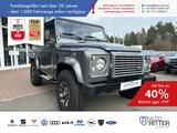Land Rover Defender 90 TD4 SW SE Top Zustand Scheckheftg... - graue Land Rover Defender
